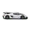 Kép 5/8 - Koenigsegg Jesko 2021 Pearl fehér modell autó 1:43