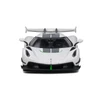 Kép 7/8 - Koenigsegg Jesko 2021 Pearl fehér modell autó 1:43