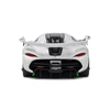 Kép 8/8 - Koenigsegg Jesko 2021 Pearl fehér modell autó 1:43