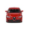 Kép 7/8 - Alfa Romeo Giulia Quadrifoglio Solid piros 2019 modell autó 1:43