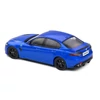 Kép 2/8 - Alfa Romeo Giulia Quadrifoglio kék 2019 modellautó 1:43
