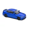 Kép 4/8 - Alfa Romeo Giulia Quadrifoglio kék 2019 modellautó 1:43