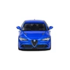 Kép 7/8 - Alfa Romeo Giulia Quadrifoglio kék 2019 modellautó 1:43