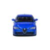 Kép 7/8 - Alfa Romeo Giulia Quadrifoglio kék 2019 modell autó 1:43
