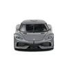 Kép 7/8 - Koenigsegg Gemara Hybrid 2+2 coupé 2021 szürke modell autó 1:43