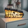 Kép 2/6 - Back to the Future Led Light logó lámpa 25 cm