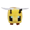 Kép 2/4 - Minecraft méhecske plüss 16 cm