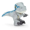 Kép 2/2 - Jurassic World blue velociraptor plüss 24 cm