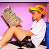 Kép 4/4 - Puma Garfield ifjúsági baseball sapka