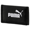 Kép 1/3 - Puma Phase uniszex tépőzáras pénztárca S22, fekete-fehér