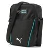 Kép 1/2 - Puma Mercedes AMG Petronas uniszex kicsi válltáska, fekete-fehér, 2022