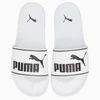 Kép 2/6 - Puma Leadcat 2.0 uniszex papucs, fehér, 2022