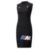 Kép 1/5 - Puma BMW M Motorsport statement dress női ruha 2022, fekete