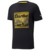 Kép 1/7 - Puma Porsche Turbo mountain graphic férfi póló, fekete, 2022