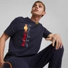 Kép 3/5 - Puma Red Bull Racing big logo Night Sky férfi póló, kék, 2022