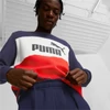 Kép 5/5 - Puma ESS Colorblock férfi melegítőnadrág, kék-fehér-piros, 2022