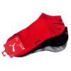Kép 2/6 - Puma 3 páros csomagolású sneaker uniszex zokni, piros-fekete-szürke