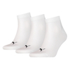 Kép 1/2 - Puma 3 páros csomagolású quarter uniszex zokni, fehér-fekete