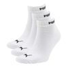 Kép 2/2 - Puma 3 páros csomagolású quarter uniszex zokni, fehér-fekete