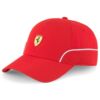 Kép 1/5 - Puma Scuderia Ferrari SPTWR Race BB baseball sapka, piros-fehér, 2023