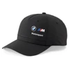 Kép 1/5 - Puma BMW M Motorsport BB baseball sapka, fekete-fehér-kék, 2023