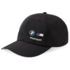 Kép 1/5 - Puma BMW M Motorsport Heritage baseball sapka, fekete-fehér-kék, 2023-Q3