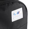 Kép 4/4 - Puma BMW M Motorsport uniszex hátitáska 49 x 30 x 13 cm, fekete-fehér-piros-kék, 2023