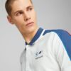 Kép 4/7 - Puma BMW M Motorsport férfi pólóing, fehér-kék, 2023