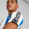 Kép 5/7 - Puma BMW M Motorsport Striped férfi póló, fehér-fekete-kék, 2023