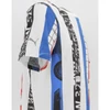 Kép 3/4 - Puma BMW M Motorsport Striped férfi póló, fehér-fekete-kék-piros, 2023