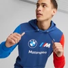 Kép 5/7 - Puma BMW M Motorsport ESS FT férfi kapucnis pulóver, kék-fehér-piros, 2023