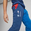 Kép 4/7 - Puma BMW M Motorsport ESS FT férfi melegítőnadrág, kék-fehér-piros, 2023