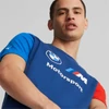 Kép 7/7 - Puma BMW M Motorsport ESS Logo férfi póló, kék-fehér-piros, 2023