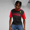 Kép 3/7 - Puma Scuderia Ferrari Race Statement férfi póló, fekete-piros, 2023