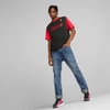 Kép 6/7 - Puma Scuderia Ferrari Race Statement férfi póló, fekete-piros, 2023