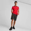 Kép 7/7 - Puma Scuderia Ferrari Race férfi pólóing, piros-fekete, 2023