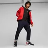 Kép 6/7 - Puma Ferrari Race T7 Eclt Jk férfi kabát, piros-fekete, 2023