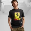 Kép 3/5 - Puma Scuderia Ferrari Race fast place férfi póló, fekete-sárga-piros, 2023