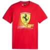 Kép 1/7 - Puma Scuderia Ferrari Race fast place férfi póló, piros-sárga-fekete, 2023