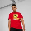 Kép 3/7 - Puma Scuderia Ferrari Race fast place férfi póló, piros-sárga-fekete, 2023