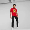 Kép 5/7 - Puma Scuderia Ferrari Race fast place férfi póló, piros-sárga-fekete, 2023