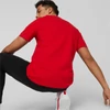 Kép 7/7 - Puma Scuderia Ferrari Race fast place férfi póló, piros-sárga-fekete, 2023
