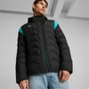 Kép 3/7 - Puma Mercedes AMG Petronas F1 MT7 Ecolite férfi kabát, fekete, 2023