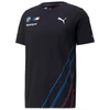 Kép 1/2 - Puma BMW M Motorsport Team férfi póló, antracit-kék-fehér-piros, 2023
