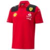 Kép 1/2 - Puma Scuderia Ferrari SF Team férfi pólóing, piros-fekete, 2023