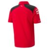Kép 2/2 - Puma Scuderia Ferrari SF Team férfi pólóing, piros-fekete, 2023