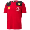 Kép 1/2 - Puma Scuderia Ferrari SF Team férfi póló, piros-fekete, 2023