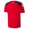 Kép 2/2 - Puma Scuderia Ferrari SF Team férfi póló, piros-fekete, 2023