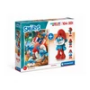 Kép 1/4 - Hupikék Törpikék supercolor 104 db-os puzzle + 3D modell Törpapa