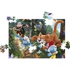 Kép 3/3 - Hupikék Törpikék supercolor 180 db-os puzzle 